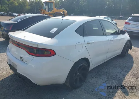 2015 Dodge Dart Sxt from USA, damaged, VIN 1C3CDFBB1FD221809